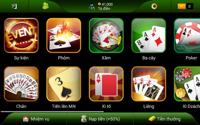 Khám Phá Game Bài Asia99: Trải Nghiệm Giải Trí Đỉnh Cao